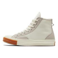 Converse Chuck 70 Lambfleece Comfortable High Top Espadrilles Unisex Off-White 37.5 white