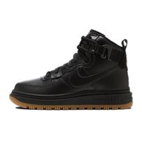 Nike Air Force 1 High Utility 2.0 Juodi su gumos ir oranžiniais akcentais Moteriški sportbačiai DC3584-001 35.5