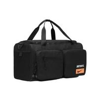 Nike Medvilninis sportinis krepšys Kelioninis krepšys Rankinė Įprastas Unisex Juodas Laisvalaikio DQ5199-010 black