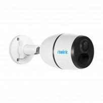 4G LTE belaidė kraunama vaizdo kamera Reolink Go Plus, 4MP, IP65, PIR, IR 10 m, Type-C