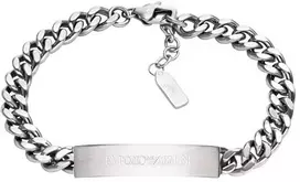 Armani Stilinga vyriška plieninė apyrankė EGS3304040