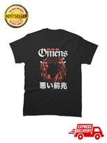 Bad Omens Prekės Like A Villain Klasikinis Marškinėlis S-5XL Unisex Marškinėlis XXXXL