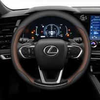 Lexus ES/ES200/ES300h/RX350h/RX300/NX200 Ultra-Thin Steering Wheel Cover 38 cm
