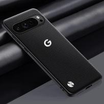 Prabangus verslo Kevlar odos dėklas Google Pixel 10 Pro 9 7 6 Pro 10A 9A 8A 7A telefonui, oficialus originalus, apsaugantis nuo kritimo for Pixel 8A