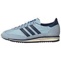 Adidas Originals SL 72 Slip Resistant Abrasion Resistant Low top Casual Shoes Women's Blue JP7663 39⅓