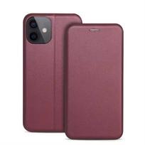 Reach Dėklas Book Elegance Samsung A266 A26 5G tamsiai raudonas