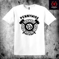 26 Pennywise Punk Rock Grupės Marškinėliai Sunkaus Medvilnės Unisex Marškinėliai S-3XL Unisex Marškinėliai M