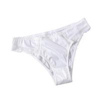 TERMEZY Women's Sexy Low-rise Briefs Lace Trim Panties Seamless Thin And Breathable Briefs M