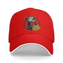 Unisex Women Felix The Cat  Hat Fashion Baseball Cap  Trucker Hat Travel Headewear Adjustable One Size