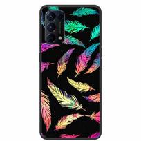 Funda OPPO A74 telefono dėklo dangtelis juodas silikoninis minkštas galinis dangtelis skirtas OPPO A74 F19 A54 dėklui Coque OPPO A74 A 74 dėklui OPPO A74