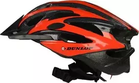 Dunlop MTB dviratininko šalmas L, oranžinis / juodas