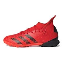 Adidas Predator Freak .3 Turf K Apvalus priekis Suvarstomi Atsparūs trinčiai Atsparūs trinčiai Vidutinio aukščio Vaikų futbolo bateliai FY6314 35