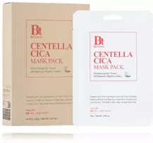 Benton Centella Cica Mask Pack lakštinė veido kaukė, 10 x 23 g