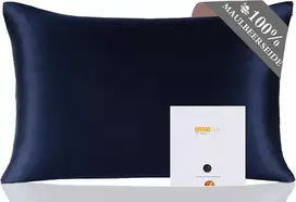 Zimasilk šilkinė pagalvės užvalkalas 100% natūralaus šilko, 40x80 cm, 19 Momme, dvipusis