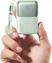 INIU išorinis akumuliatorius 10000 mAh, 45 W, USB-C PD, mini dydžio, P50