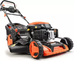 Fuxtec benzininė vejapjovė 4-in-1, 6 AG, 4.4 kW, 51 cm pjovimo plotis, elektrinis starteris FX-RM5196eSPRO