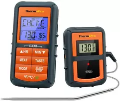 ThermoPro belaidis skaitmeninis mėsos termometras su laikmačiu ir 150 m veikimo nuotoliu TP-07C