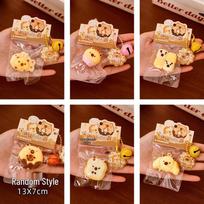 Capybara Stress Relief Toy: Cute Student Bag Charm & Cartoon Gift