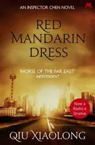 KNYGA Qiu Xiaolong Raudona Mandarin Dress