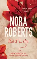 KNYGA Nora Roberts Raudona Lily