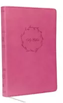 KNYGA Thomas Thomas Nelson KJV Holy Bible: Value Large Print Thinline, Rožinė Leathersoft, Raudona Letter, Comfort Print: King James Version