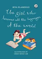 KNYGA Ieva Flamingo The Girl Who Learned All The Languages Of The World