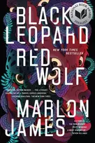 KNYGA Marlon James Juodas Leopard, Raudona Wolf