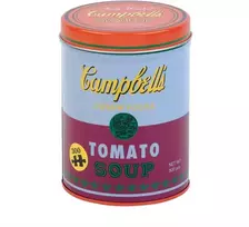 KNYGA Bookshop Andy Warhol Soup Can Raudona Violet 300 Piece Puzzle