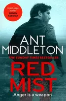 KNYGA Ant Middleton Raudona Mist