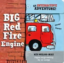KNYGA Ken Wilson Max Big Raudona Fire Engine