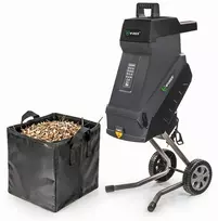 Elektrinis šakų smulkintuvas WUBER, 2500W, 45L
