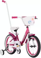 Dviratis Tabou Miss 16 pink-violetinė