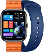 Išmanusis laikrodis MĘSKI GRAVITY GT29-2 - ROZMOWY BLUETOOTH, DODATKOWY PASEK (sg057b)