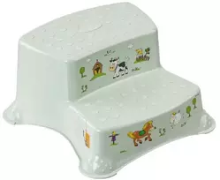 Keeeper Two-tier bench Igor "Funny Farm" 40x37x21cm soft žalias