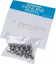 Shimano Nerūdijančio plieno šratai 1/4 x 18