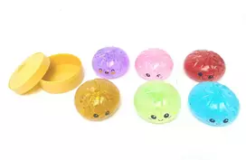Blizgantis Kuldūnas Squeezy Dumplings antistresinis žaislas 8 cm