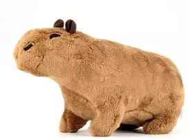 Minkštas žaislas Capybara, 23 cm.