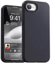 Dėklas Mercury Pure Magsafe Silicon Case Apple iPhone 16e/17e tamsiai mėlynas