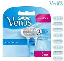 Skustuvo galvutės Gillette Venus 8 vnt.