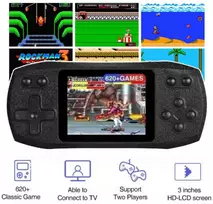 Nešiojama retro žaidimų konsolė F1 Plus