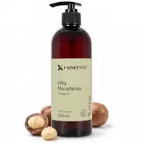 Masažo aliejus Habys Nature Silky Macadamia 500 ml