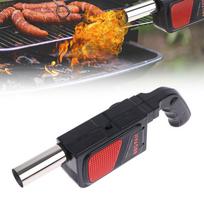 Handheld Electric BBQ Air Blower Fan Lightweight Portable for Outdoor Camping Hiking Cookout Grilling Accessory one size black