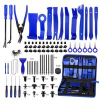 ABBP-352Pcs Car Trim Removal Tool Kit, Auto Door Panel Pry Tool With Fastener Clips & Storage Bag For Automotive Repair