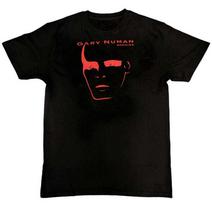 Vintage Gary Numan Tour Graphic Print Unisex Mens T-Shirt S M L XL 2 3 4 XL L