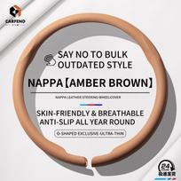 GSFWW1 2026 Suitable For VOLKSWAGEN ID.3/ID.4/Tiguan/Golf/T-Roc/Polo/Passat/Atl/Taos/Tharu Ultra-Thin Luxury Car Steering Wheel Cover