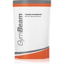 GymBeam Creatine Monohydrate padeda išlaikyti sportinį pasirengimą kvapas Unflavored 500 g