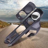 Bike Bottle GPS Tracker Cage Anti-Theft Bicycle Water Bottle Cage Scratch-Proof Bike Water Bottle Bracket for China Mainland gray