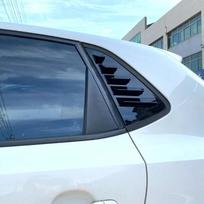 Automobilio galinės šoninės langų grotelės Oro ventiliacijos angos Priekinio stiklo apdailos dangtelis Volkswagen Polo 6R 6C 2011 2012 2013 2014 2015 2016 2017 gray