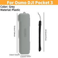 Protective Case for DJI Osmo Pocket 4 Full Body Protective Cover with Lens & Screen Guard For  DJI Pocket 3 Camera Accessories