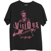 The Sex Pistols Unisex T-Shirt: Sid Photo (Large) 3XL